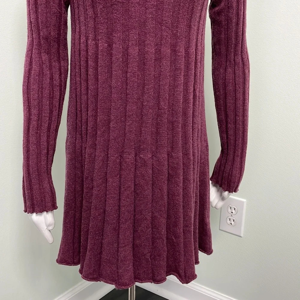 ANTHROPOLOGIE Rosie Neira Thelma Sweater Tunic Dress - Picture 6 of 9